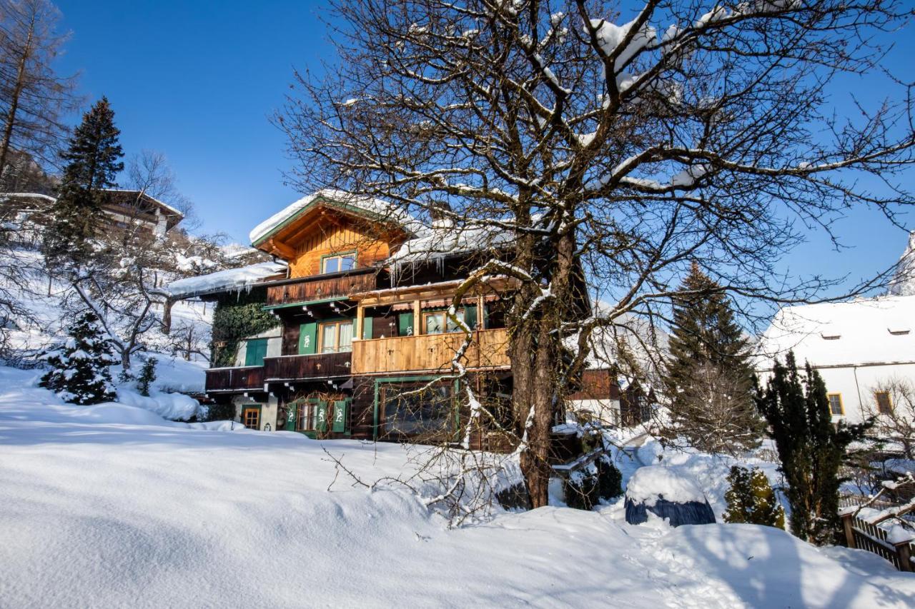 Haus Weidmannsheil - Wohnen Im Romantischen Forsthaus Werfen Eksteriør bilde
