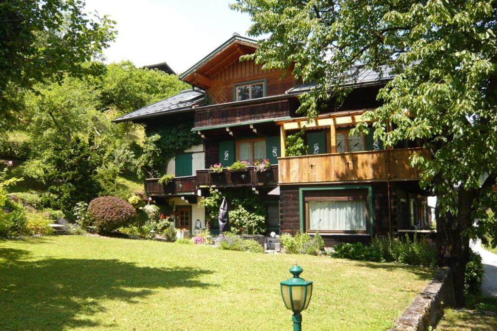 Haus Weidmannsheil - Wohnen Im Romantischen Forsthaus Werfen Eksteriør bilde