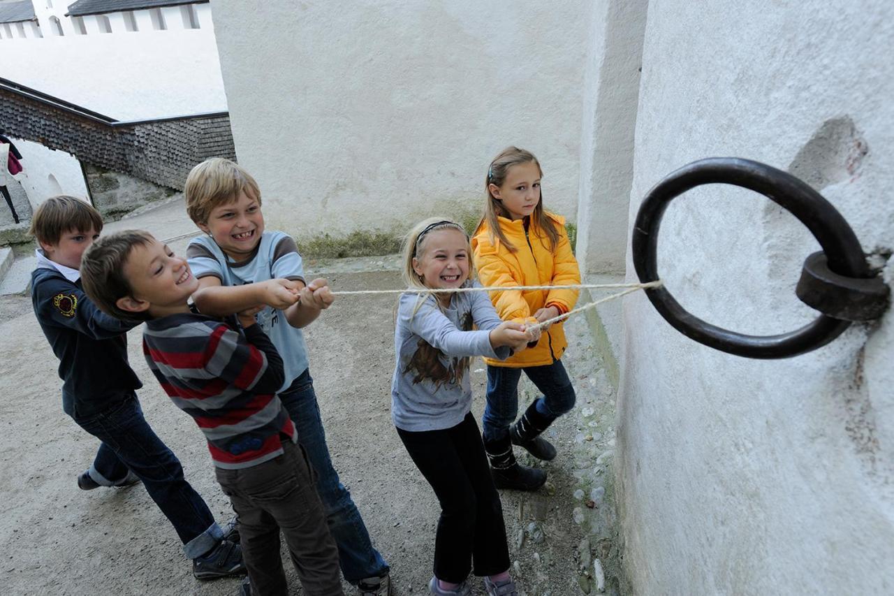 Haus Weidmannsheil - Wohnen Im Romantischen Forsthaus Werfen Eksteriør bilde